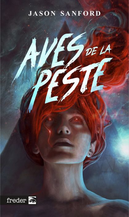 Portada de Aves de la peste, de Jason Sanford