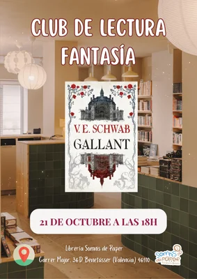 El pasado 21 de octubre iniciamos la segunda temporada del Club de Fantasía en Somnis de Paper. Imagen: Cristina Romero.
