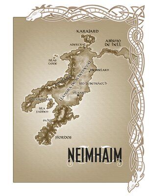 Mapa de Neimhaim. Fuente: neimham.com