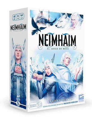 Juego de mesa Neimhaim. Fuente: Gen X Games