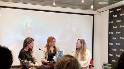 Durante la presentación de Neimhaim 3, Aranzazu Serrano nos anunció que la saga solo tendrá cuatro libros en lugar de cinco.