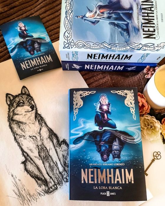Neimhaim 3: 10 años de la mejor saga de fantasía épica. Fuente: neimham.com