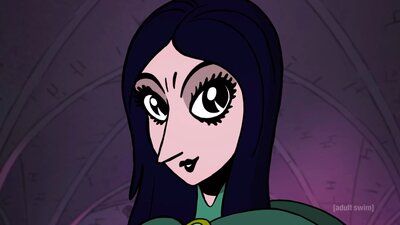 Morgana Le Fay y la tradición artúrica también están presentes en Emma la serie Unicornio: los guerreros eternos
