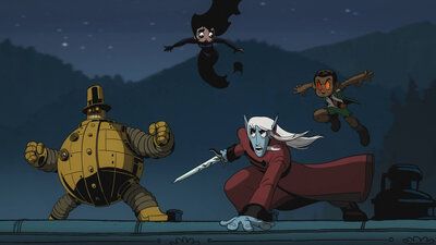 La serie  Unicornio: los guerreros eternos es una serie muy recomendable porque es muy entretenida y está llena de acción