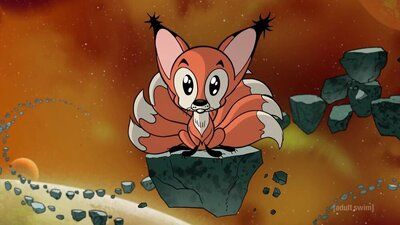 June Way es la antagonista en la serie Unicornio: los guerreros eternos y tiene la habilidad de adoptar la forma de un kitsune, ser fantástico de la mitología japonesa