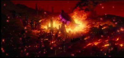 En X-Men '97, la ciudad de Genosha es devastada por el odio al diferente. Imagen: Disney+ y Marvel