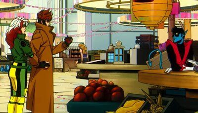 Genosha es la primera ciudad mutante, un lugar donde los mutantes pueden sentirse a salvo y ser ellos mismos. Imagen: Marvel y Disney+