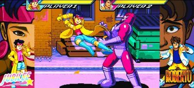 La estética de los videojuegos de los años 90 está muy presente en el capítulo 4 de X-Men ‘97. Imagen: Disney+ y Marvel.