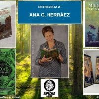 Entrevista a Ana G. Herráez, autora de fantasía y ciencia ficción de Apache Libros