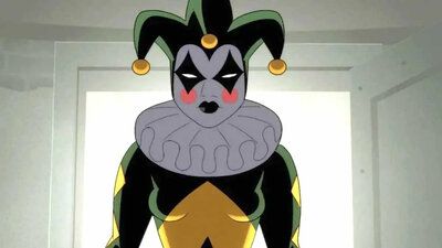 Harley Quinn es la doctora Quincey, psicóloga de Batman. Imagen: Amazon Prime Video