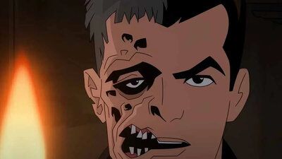 El fiscal Harvey Dent es uno de los personajes más atractivos de la serie Batman: cruzado enmascarado.