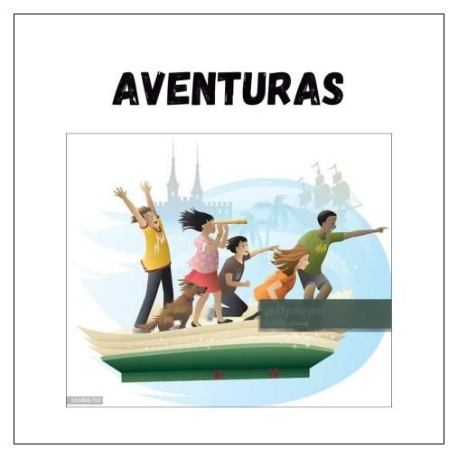 Hay alumnado al que le encanta leer libros de aventuras. 