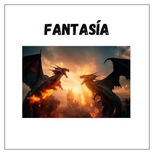 La fantasía es uno de mis géneros favoritos y sigue fascinando a las nuevas generaciones en la biblioteca de nuestro instituto.