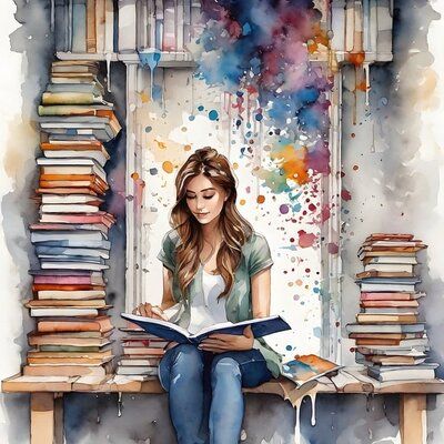 El placer de leer nos ayuda a superar los traumas, vivir otras vidas, abrir nuestra mente y tener una visión más amplia de la realidad. Ayúdanos a recuperar la biblioteca de nuestro centro, por nuestro alumnado. Imagen: Παῦλος, Pixabay.