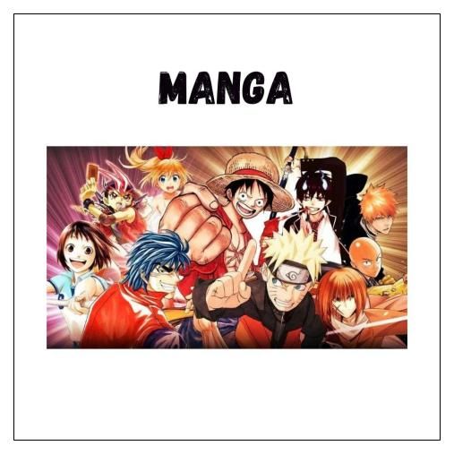 El manga es un género en alza entre muchos adolescentes de nuestro instituto. Y entre parte del profesorado, je, je.