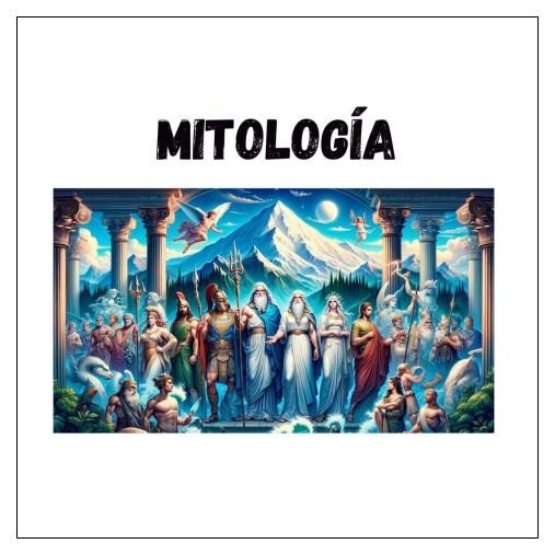 ¿Quién no siente fascinación por la mitología? Es un género que encanta a gran parte de nuestro alumnado.