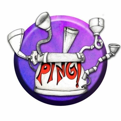 La máquina que hace Ping! es una de las editoriales españolas de fantasía con obras realmente originales. Imagen: la mencionada editorial