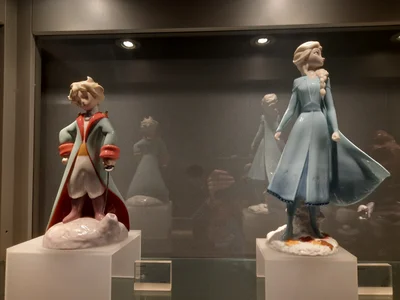 El Principito y Elsa, de Frozen