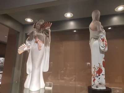 Geishas y dragones tatuados