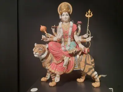 La diosa Durga