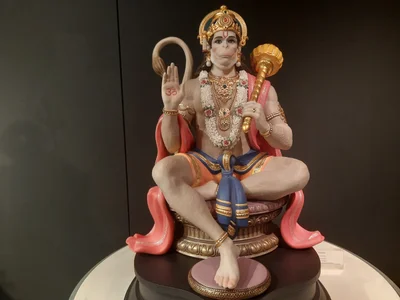 Lord Hanuman, el rey mono