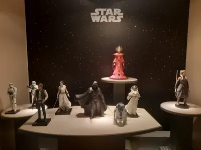 Figuras de Star Wars