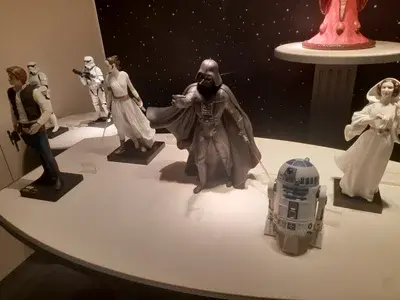 Figuras de Star Wars en detalle