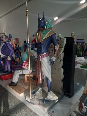 El dios Anubis