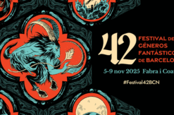 Cartel de la V edición del Festival 42, de Barcelona, edición de 2025
