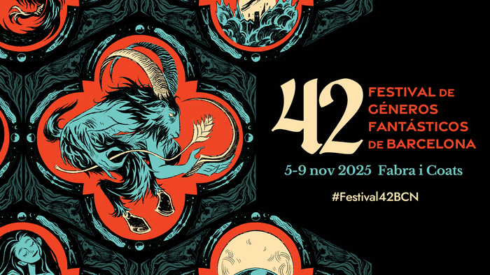 Cartel de la V edición del Festival 42, de Barcelona, edición de 2025