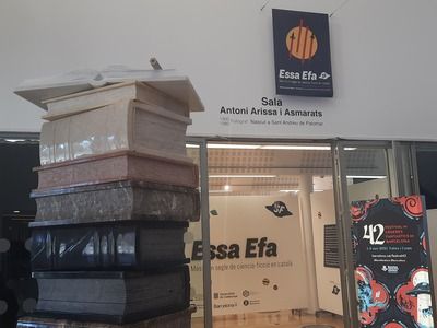 En el Festival 42 2025, además de charlas y presentaciones, puedes disfrutar de exposiciones relacionadas con el fantástico.
