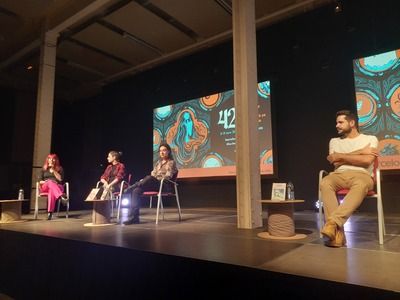 La mesa redonda del colectivo lgtbiq+ fue una de mis favoritas del festival 42 2025.