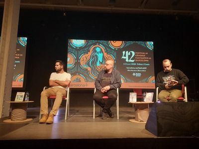 La mesa redonda del colectivo lgtbiq+ fue una de mis favoritas del festival 42 2025.