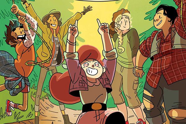 La saga de cómics Leñadoras está llena de humor, aventuras y representación lgtbi
