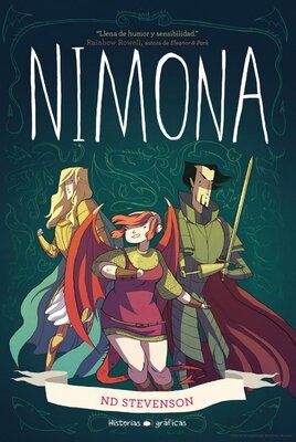 La novela gráfica de Nimona es una joya que podemos disfrutar por igual durante la niñez, la adolescencia o la adultez. Es una obra muy recomendable y uno de mis libros de fantasía favoritos del 2024.
