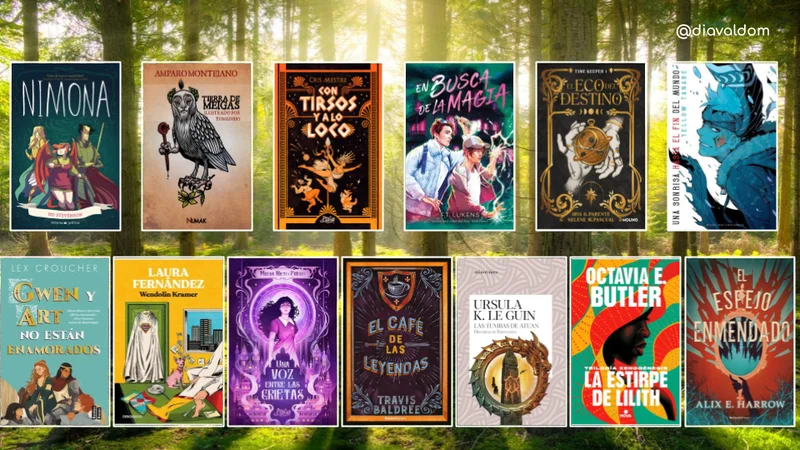Los 13 mejores libros de fantasía leídos en 2024