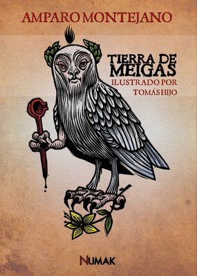 En Tierra de meigas, de Amparo Montejano, te adentrarás en lo más cruel y descarnado del ser humano a través de un escenario tan atractivo como es la Galicia rural. Es uno de mis libros de fantasía del 2024 más oscuros.