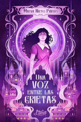 La última novela de Maeva Nieto, Una voz entre las grietas, es su obra más compleja y fascinante hasta el momento. Muy adictiva. Uno de los mejores libros de fantasía que he leído en 2024, sin duda.