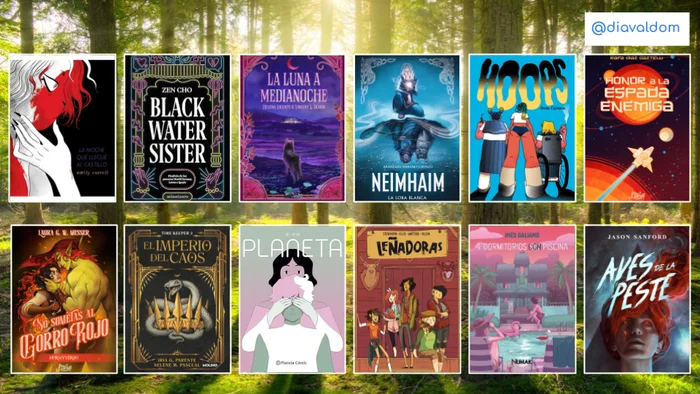 Los mejores 25 libros de fantasía leídos en 2025 (parte I)
