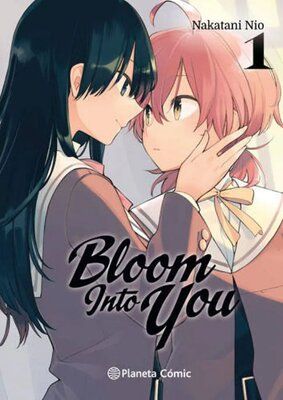 La serie de mangas Bloom into you es una historia tierna de amor entre dos alumnas de instituto.