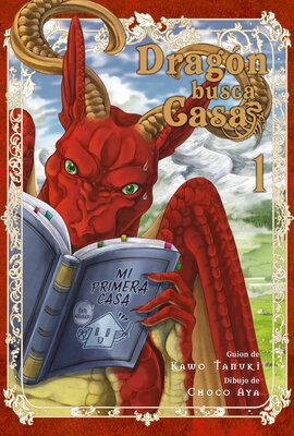 Dragón busca casa es una colección de ocho mangas (hasta el momento) de fantasía y humor.