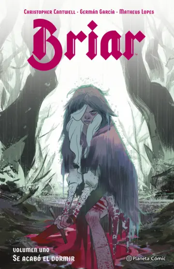 Esta nueva versión en cómic de  La bella durmiente es mucho más gore y feminista que el cuento. 