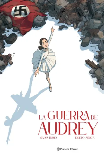 Desde pequeña, he sentido admiración por Audrey Hepburn y con este cómic he podido conocer las desgracias y penalidades que tuvo que pasar tras el auge del fascismo. Imagen: Planeta Cómic.