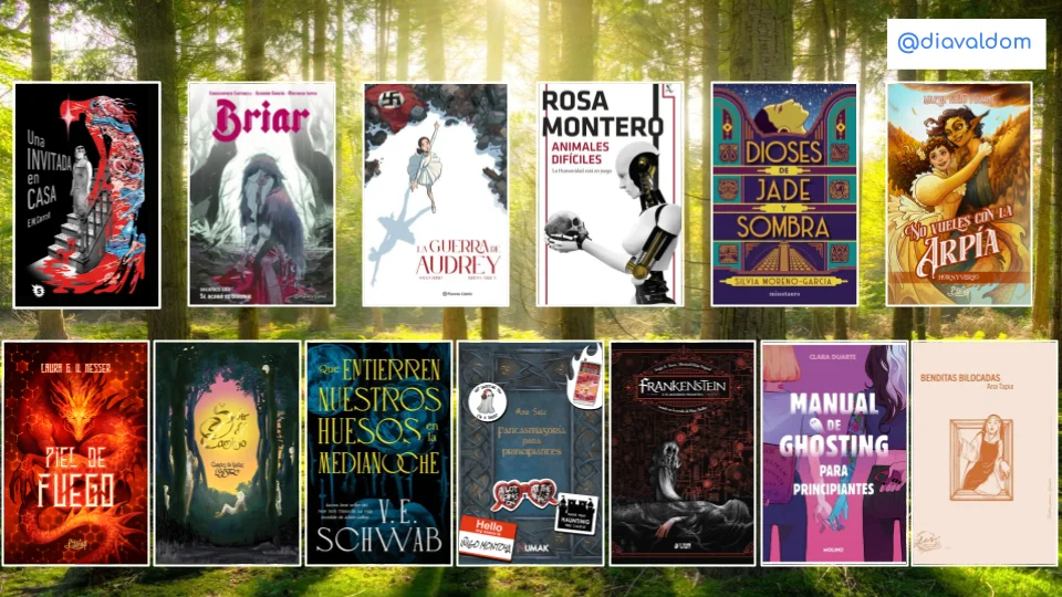 Las 25 mejores obras de fantasía leídas en 2025 (parte 2)