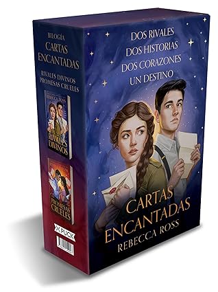 La bilogía Cartas encantadas, de Rebecca Ross: fantasía, mitología y romance sano