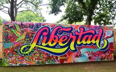 El arte, como manifestación artística y humana, debe ser libre. Foto:Pinterest