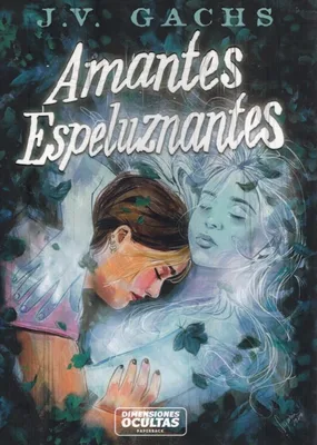 Empezamos este san Valentín lésbico y paranormal con la obra Amantes espeluznantes, de J.V. Gachs. Imagen: Dimensiones Ocultas