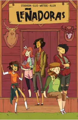 La saga de cómics de fantasía y aventuras de Leñadoras empieza con este primer volumen. Foto: Penguin Random House.