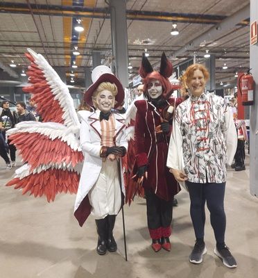 En el Salón del Cómic Valencia puedes ver y hacerte fotos con cosplayers realmente destacados.