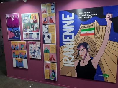 Asistir al Salón del Cómic Valencia 2025 me ha permitido descubrir autoras tan reivindicativas y feministas como la marroquí Zainab Fasiki.